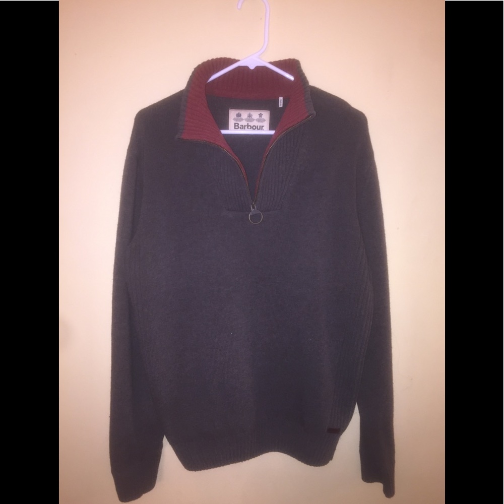 Barbour Nelson Half-Zip